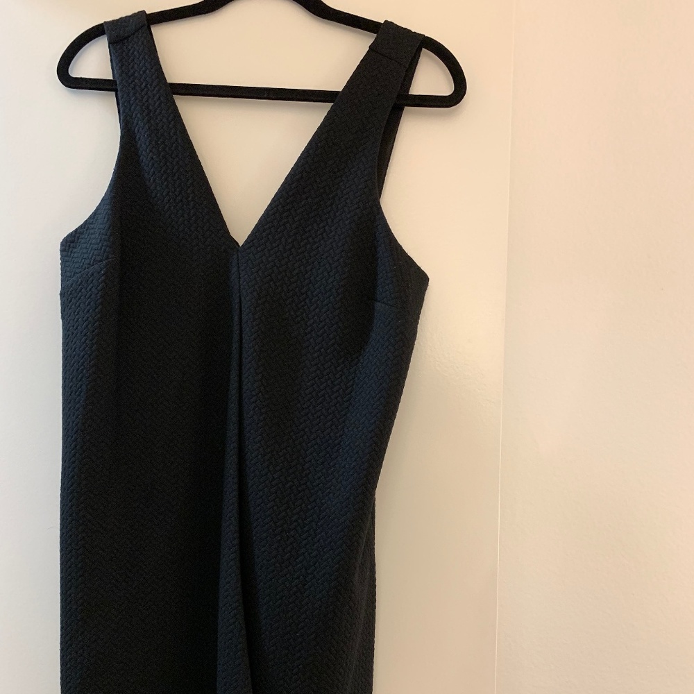 Price Drop! Woven black cocktail dress